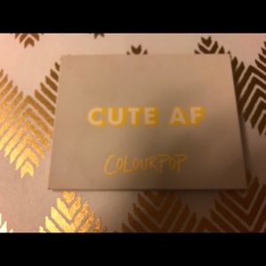 Colourpop eyeshadow palette